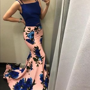 Evening long dress